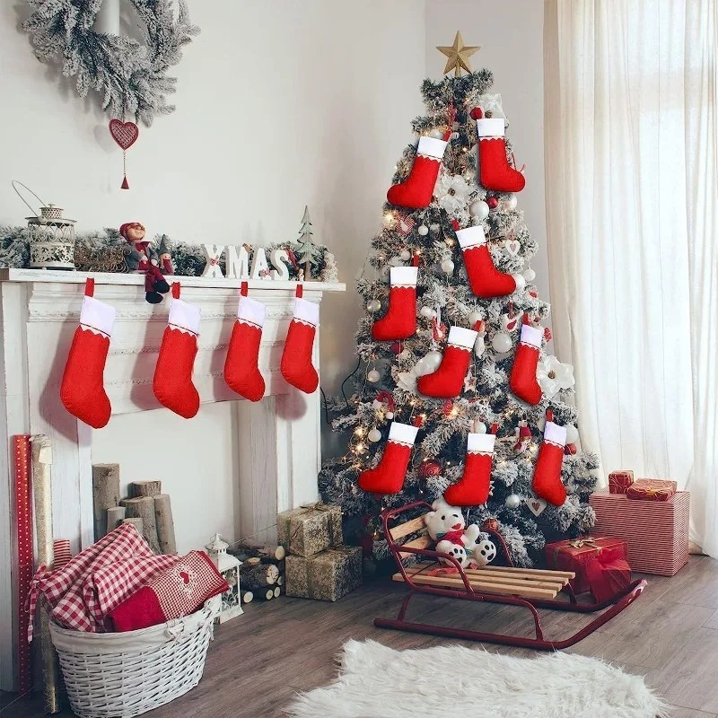 Christmas Stocking Fireplace H - Christmas Stocking Hanging ulasan dan harga