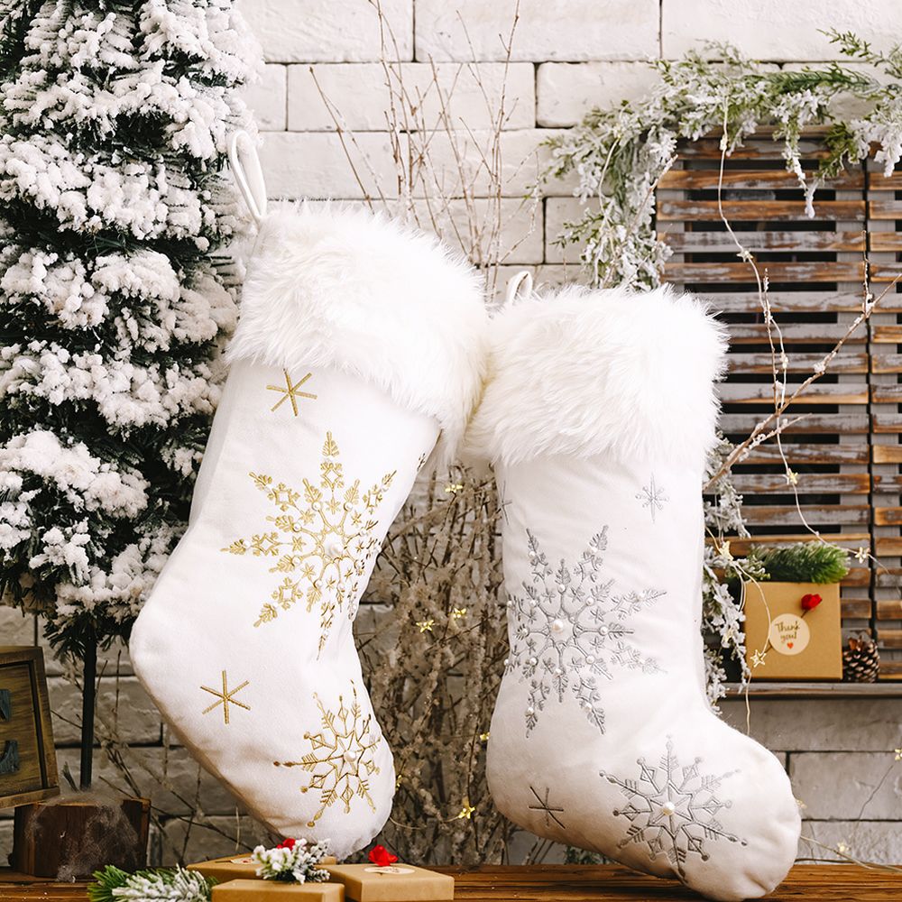 Velvet Christmas Stocking Pear - Christmas Stocking Hanging ulasan dan harga
