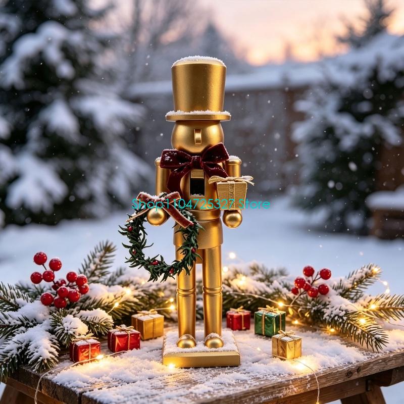 D8KF Mantels Display Christmas - Nutcracker Figurine ulasan dan harga