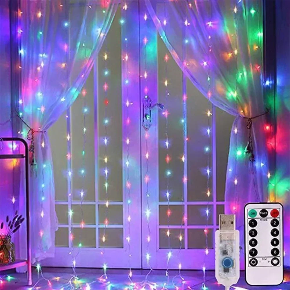 LED Fairy String Curtain Light - Led Fairy String Lights ulasan dan harga