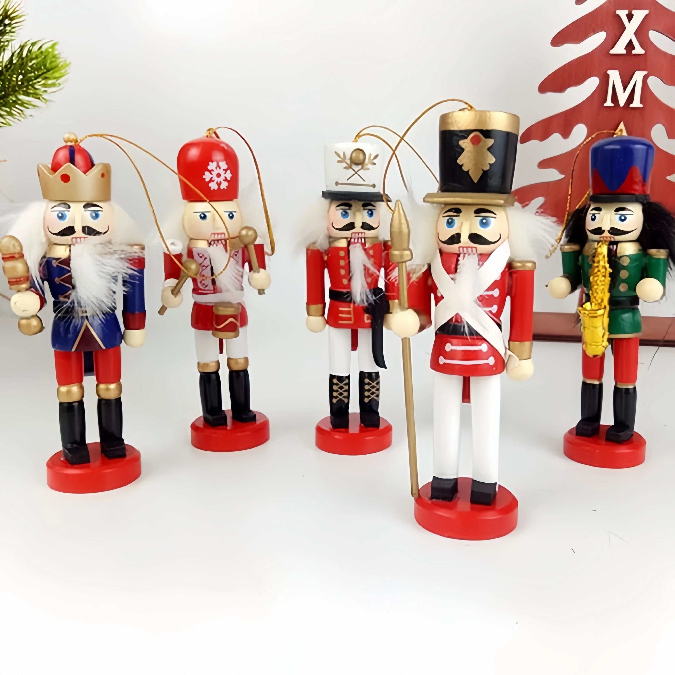 Christmas Nutcracker Puppet Or - Nutcracker Figurine ulasan dan harga