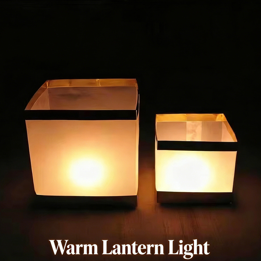 Chinese Square Water Floating  - Holiday Candle Set ulasan dan harga
