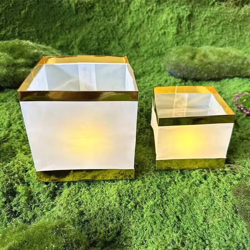 Chinese Square Water Floating  - Holiday Candle Set ulasan dan harga