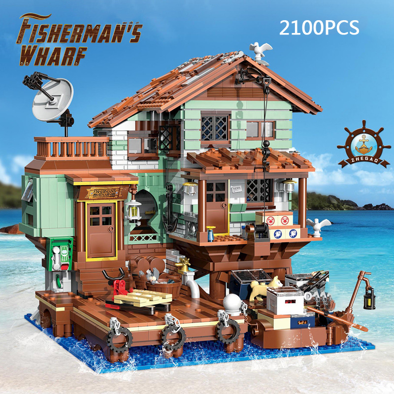 Idea City Streetscape Mini Blo - Lego Set City ulasan dan harga