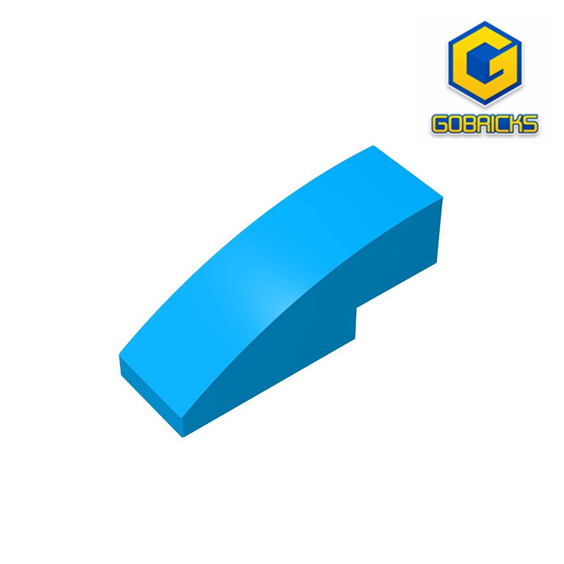 Gobricks 50950 10PCS Curved Br - Lego Set City ulasan dan harga