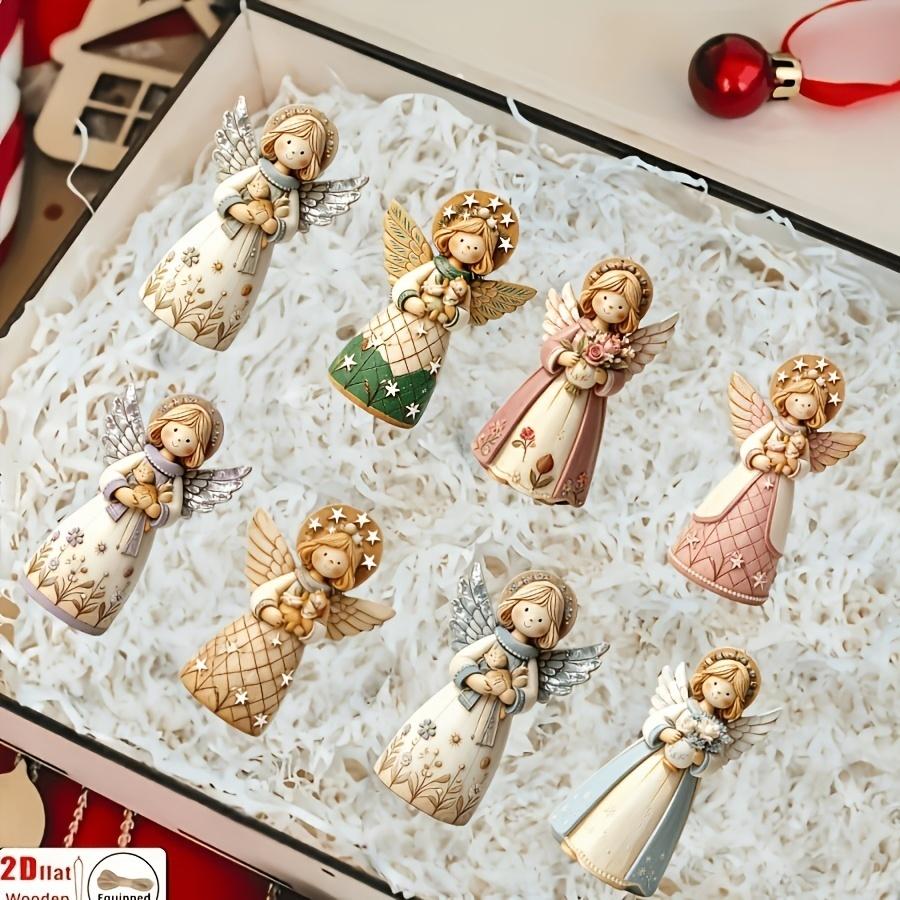 1/5/10/20/50/100pcs 2D Templat - Christmas Tree Artificial ulasan dan harga
