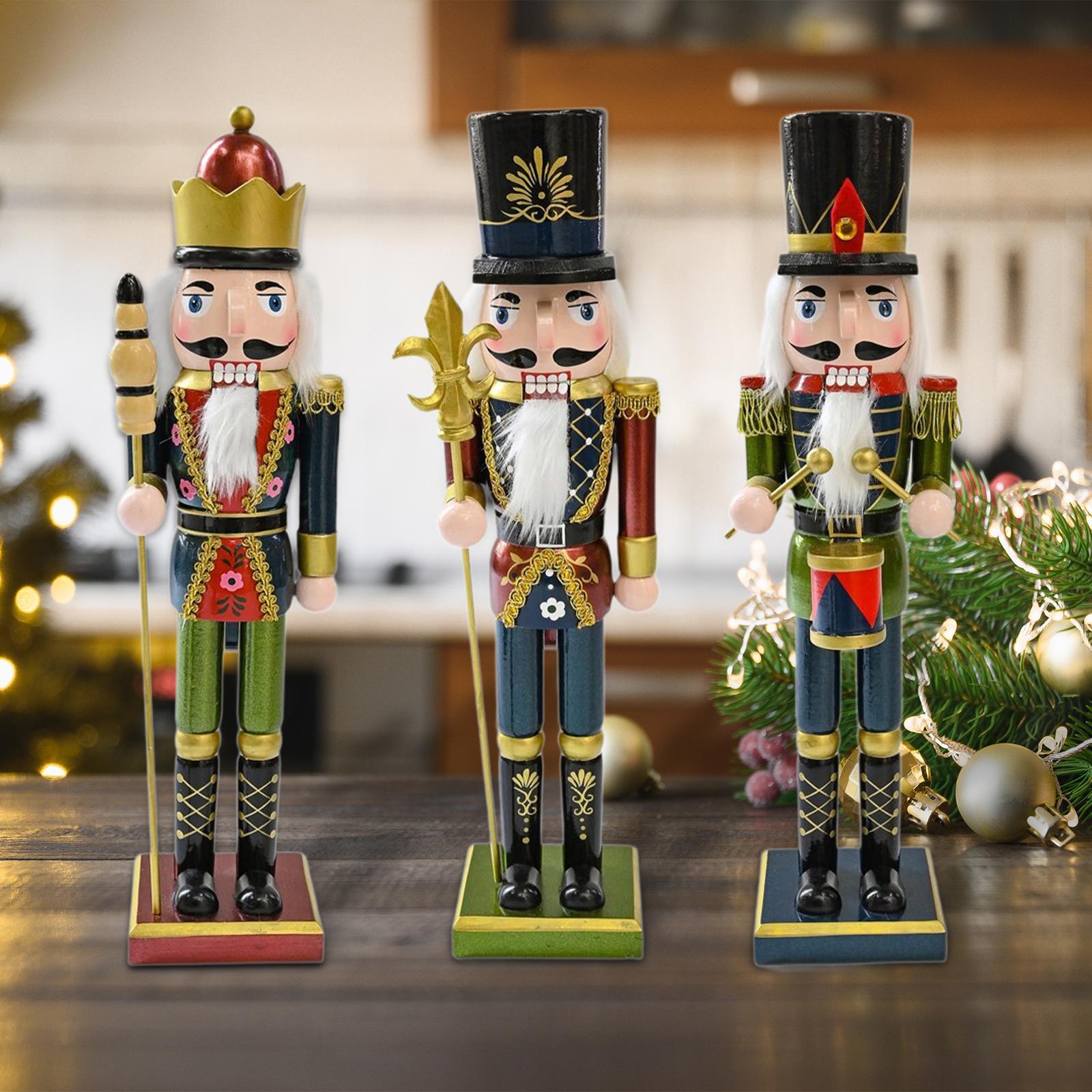 Decorative Wood Nutcracker Fig - Nutcracker Figurine ulasan dan harga