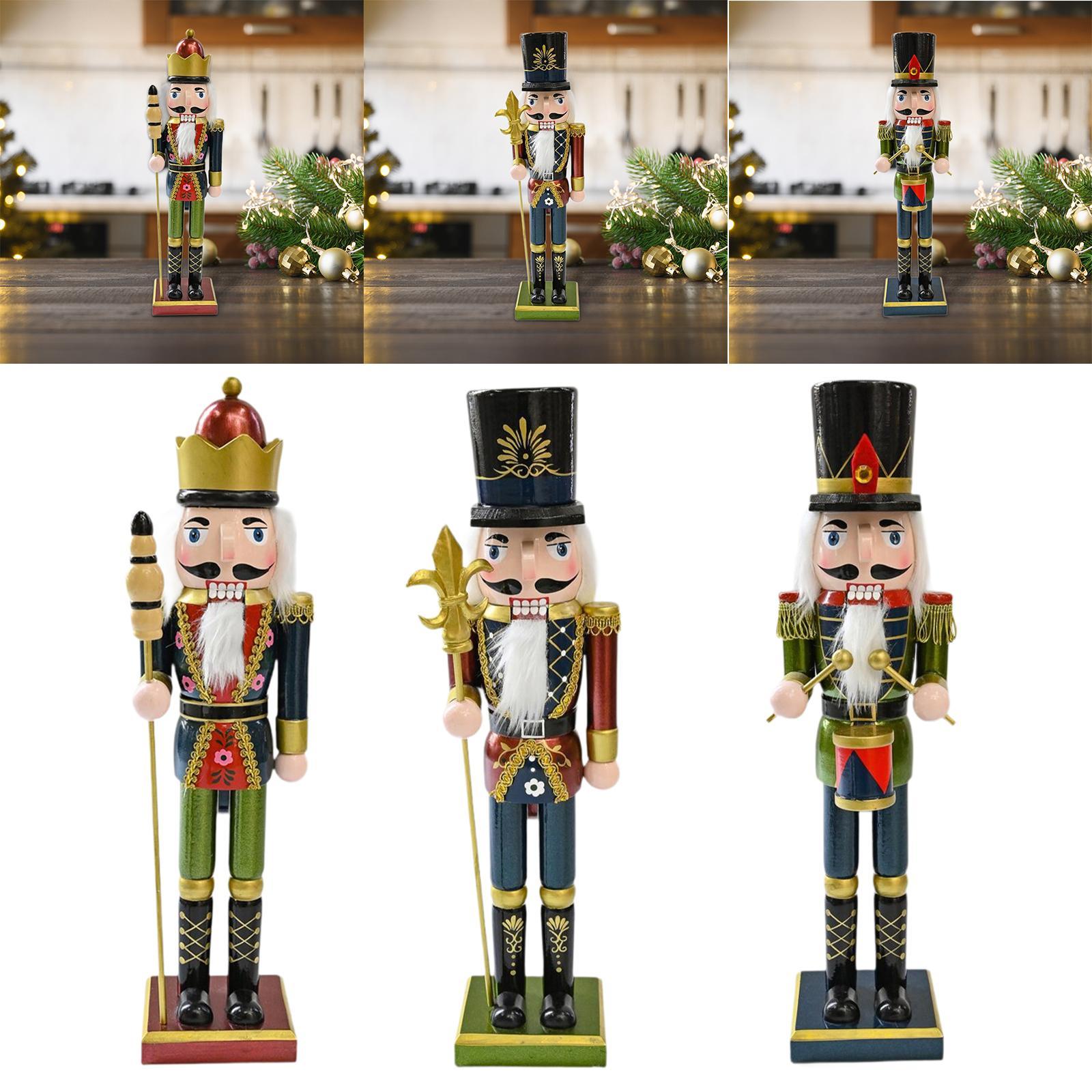 Decorative Wood Nutcracker Fig - Nutcracker Figurine ulasan dan harga