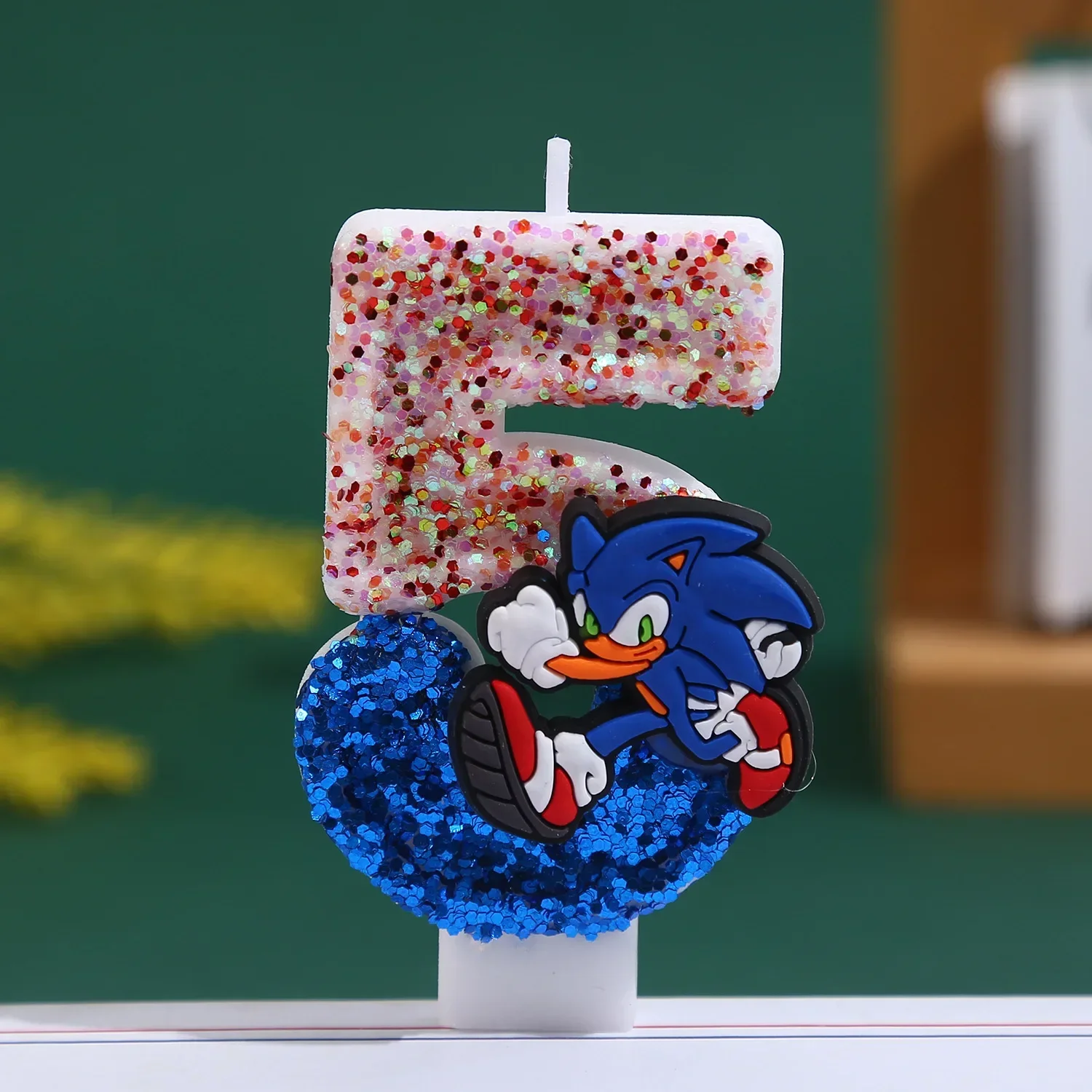 NEW Japanese Anime Theme Sonic - Holiday Candle Set ulasan dan harga