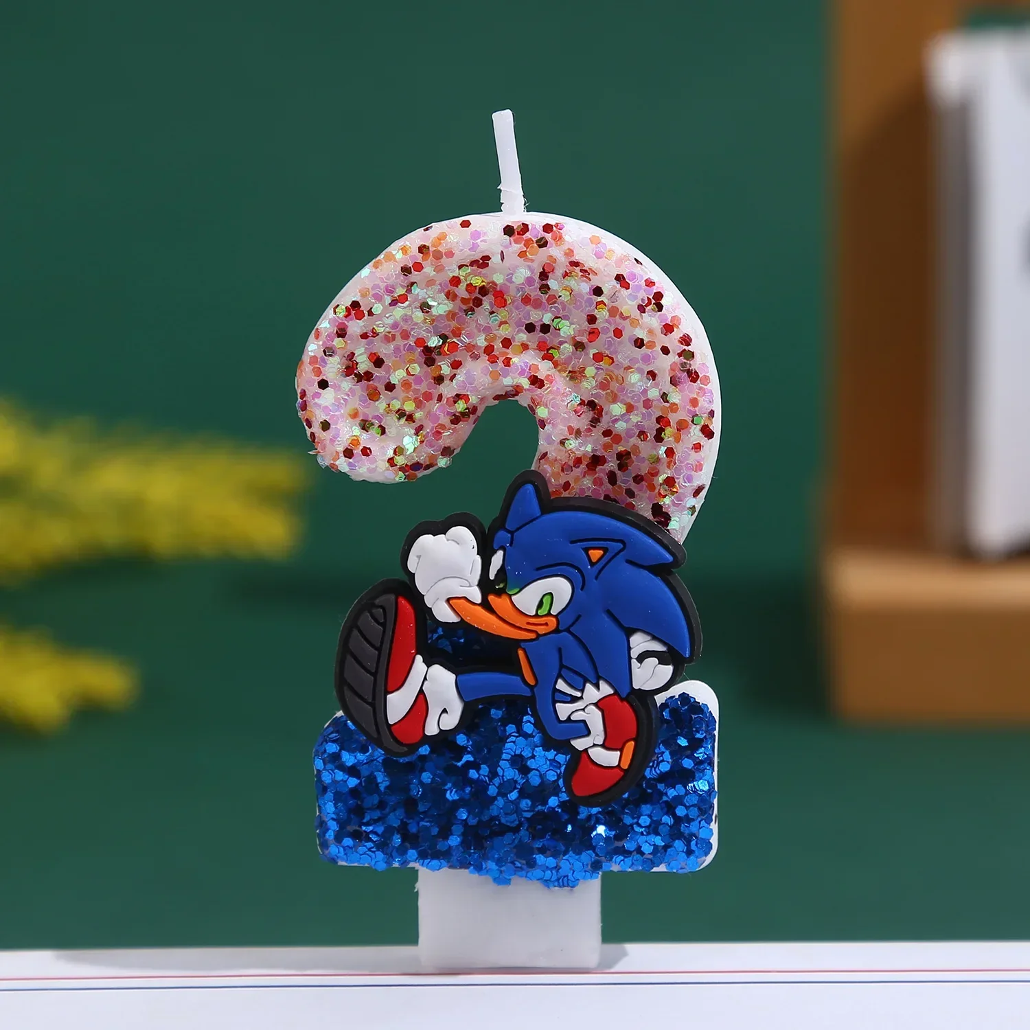 NEW Japanese Anime Theme Sonic - Holiday Candle Set ulasan dan harga