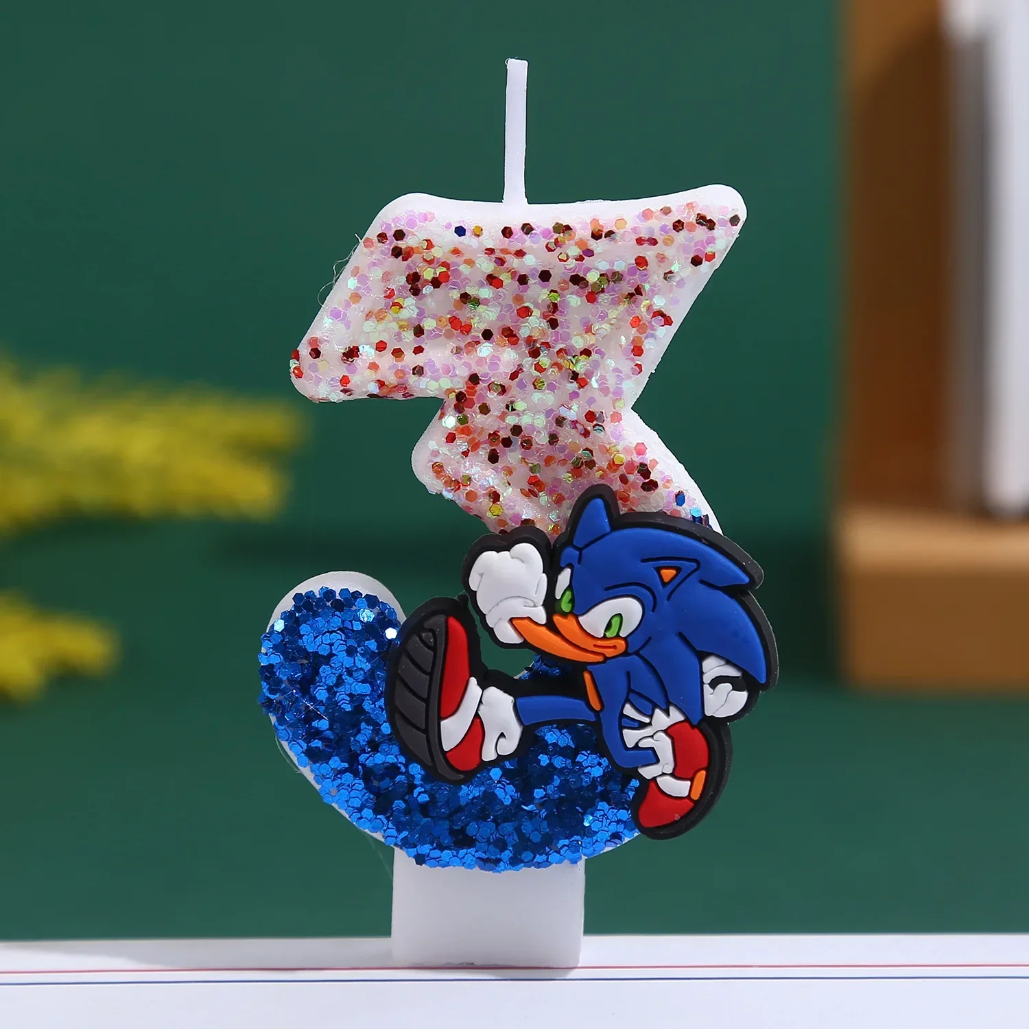 NEW Japanese Anime Theme Sonic - Holiday Candle Set ulasan dan harga