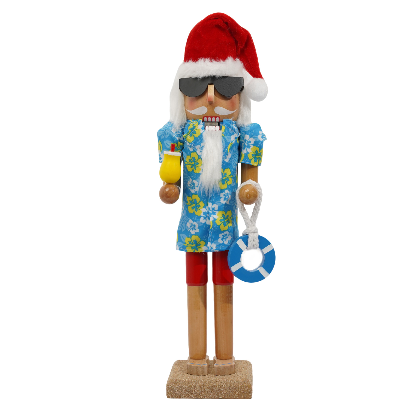 14 Inch Wooden Nutcracker Deco - Nutcracker Figurine ulasan dan harga