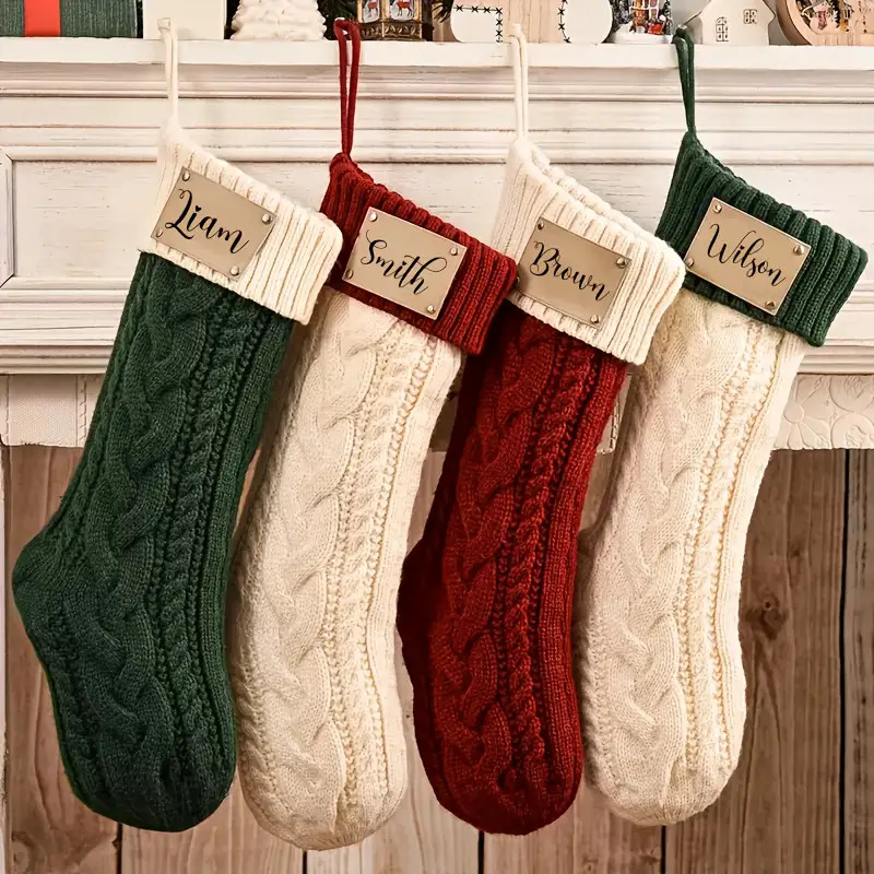 Personalized Custom Name Chris - Christmas Stocking Hanging ulasan dan harga