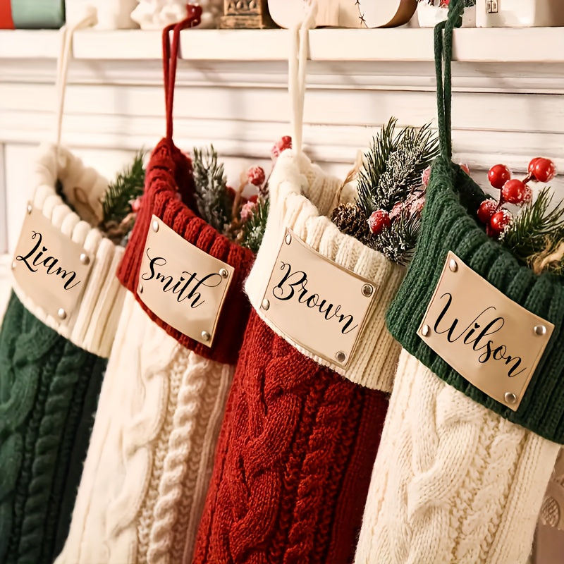 Personalized Custom Name Chris - Christmas Stocking Hanging ulasan dan harga