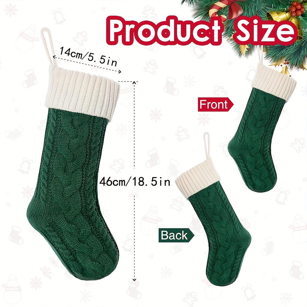 Personalized Custom Name Chris - Christmas Stocking Hanging ulasan dan harga