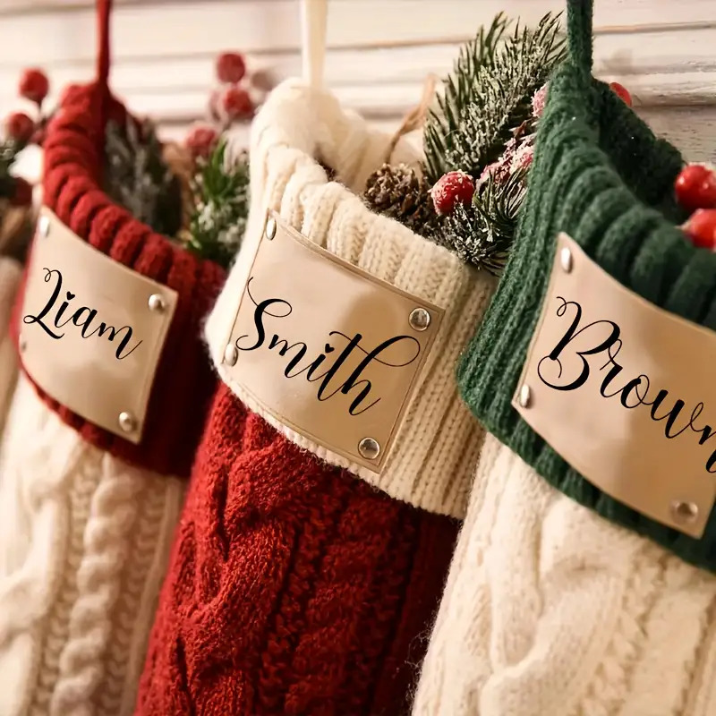 Personalized Custom Name Chris - Christmas Stocking Hanging ulasan dan harga