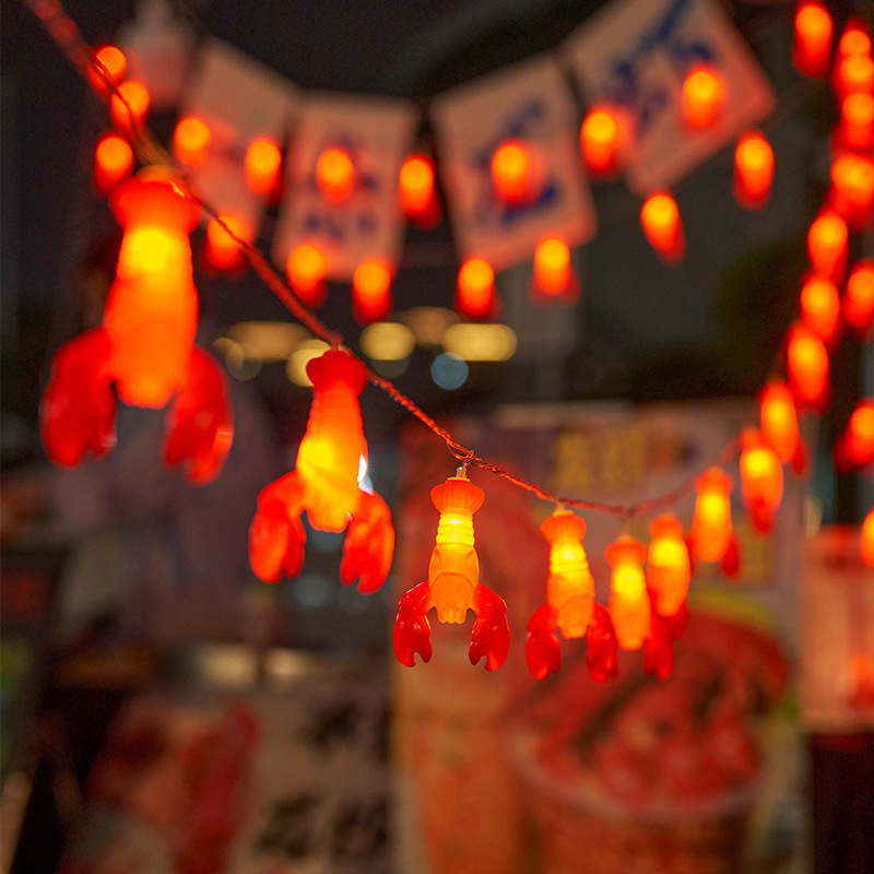 Beer Mug & Lobster String Ligh - Led Fairy String Lights ulasan dan harga